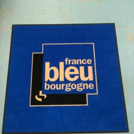 Tapis d’accueil personnalisé